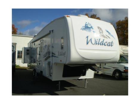 2008 Forest River Rv Wildcat 32QBBS