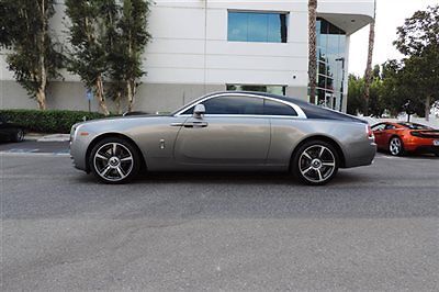 Rolls-Royce : Other 2dr Coupe 2014 rolls royce wraith two tone paint and over 90 k in options 378 175 msrp