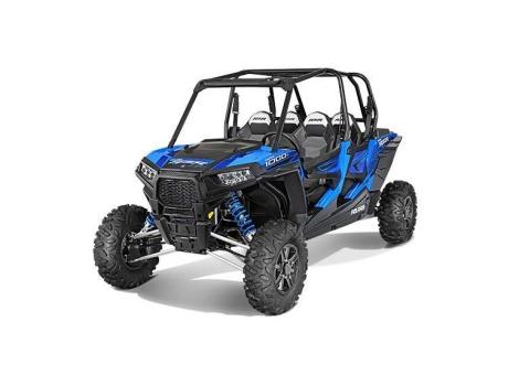 2015 Polaris RZR XP 4 1000 EPS - Voodoo Blue XP 4 1000 EPS