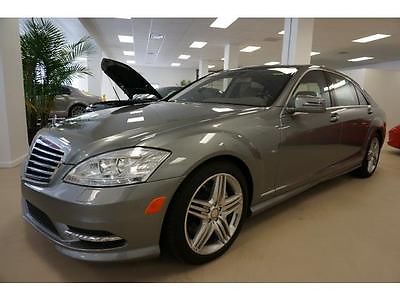 Mercedes-Benz : S-Class S550 S550 2012 mercedes  with only 5200 original miles like new