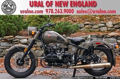 Ural : Retro Solo Motorcycle M70 Limited Edition RARE! 1 of 5 Models! Powder Coated Drivetrain! Trades Welcome! Financing!