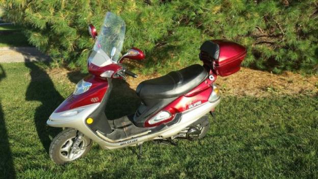 2008 Wildfire D150 scooter