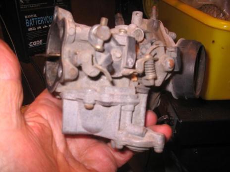 HARLEY CARB #27469