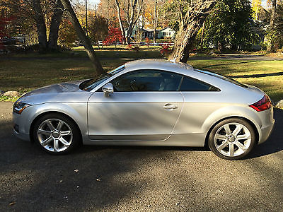 Audi : TT Coupe 2 Door 2008 audi tt coupe 2.0 tfsi s tronic 2 door silver metallic interior black