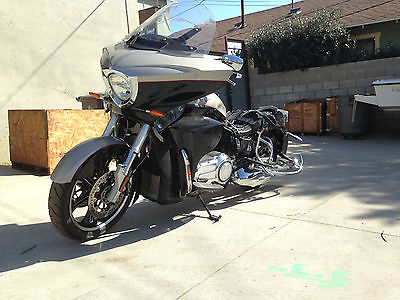 Victory : Cross Country 2014 victory cross country touring only 288 miles
