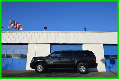 Chevrolet : Suburban LT 2500 4X4 4WD NAIGATION 2 DVD REAR CAM LOADED REPAIREABLE REBUILDABLE SALVAGE LOT DRIVES GREAT PROJECT BUILDER FIXER WRECKED