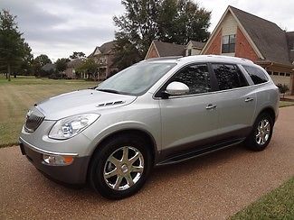 Buick : Enclave CXL ARKANSAS-OWNED, NONSMOKER, NAV, REAR CAM, TV/DVD, CLIMATE SEATS, PERFECT CARFAX!