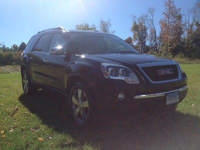GMC : Acadia AWD 4dr SLT1 2012 gmc acadia loaded sti model low mileage private owner extended warranty