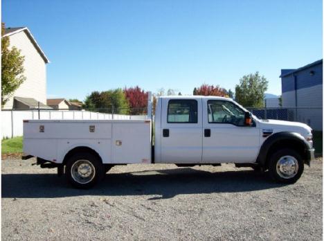 2008 FORD F450