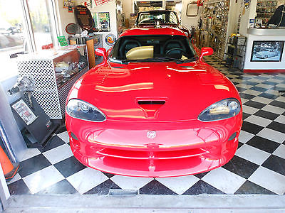 Dodge : Viper GTS COUPE DODGE VIPER ACR 2000 COUPE