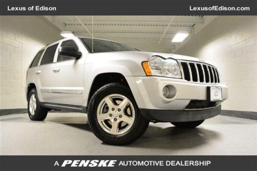2007 Jeep Grand Cherokee SUV 4WD 4dr Limited 4x4 SUV