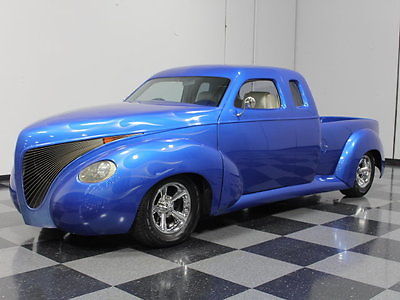 Studebaker : Custom Pickup ONE-OF-A-KIND STUDE, CUSTOM PAINT & INTERIOR, CRATE 350 V8, AUTO, XTENDED CAB!!