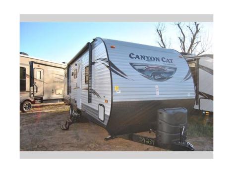 2015 Palomino Canyon Cat 27RBSC