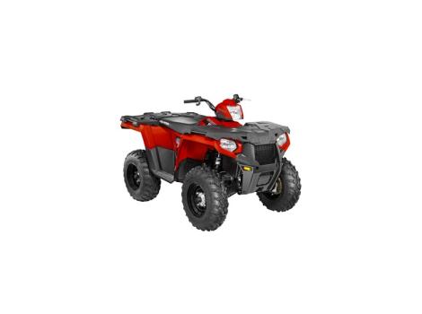 2015 Polaris Sportsman 570 EFI Indy Red