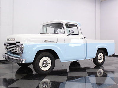 Ford : F-100 RESTORED BACK TO STOCK ORIGINAL CONDITION, 223CI INLINE 6, 3 SPD MANUAL, NICE!