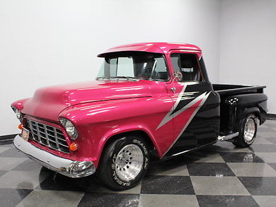 Chevrolet : Other Pickups 3100 CUSTOM, 327 V8, AUTO, SHAVED, POWER STEERING, UPDATED SUSPENSION, CLEAN!!