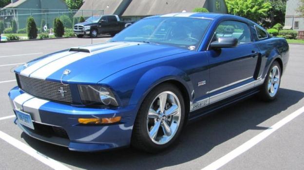 Shelby GT Mustang 2008 5