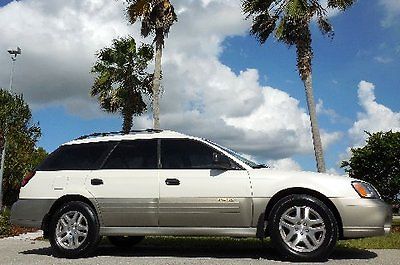 Subaru : Outback Base Wagon 4-Door 2 owner auto awd 2.5 l safe super clean loaded 03 04 05