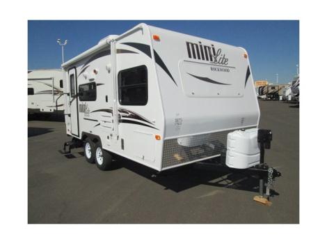 2015 Forest River Rockwood Mini Lite 1809S Dry Weigth only