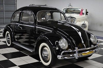 Volkswagen : Beetle - Classic ONE OWNER SINCE DAY ONE !!!!!! RESTORED - TONS OF RECORDS - NICEST COLORS !!!!!