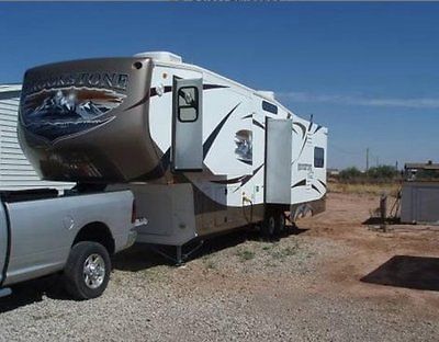 12 Coachmen by Forest River Brookstone 295 LS 5th Wheel 34' 3 Slide Outs
