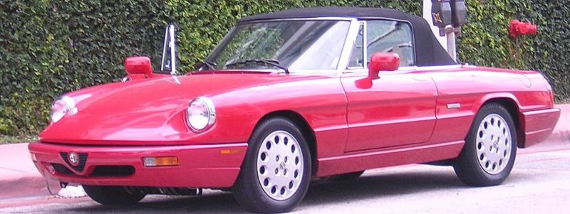 1993 Alfa Romeo Spider Veloce