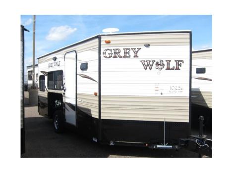 2015 Forest River Grey Wolf 16 BF