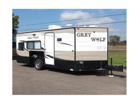 2015 Forest River Grey Wolf 17 KL
