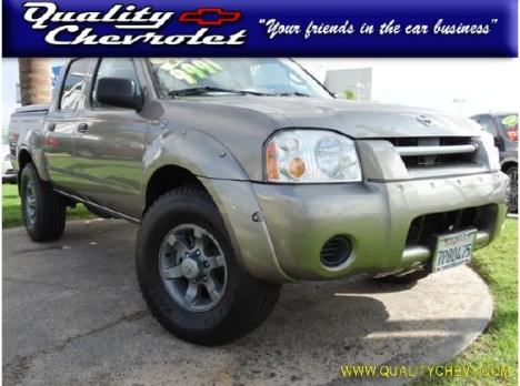 2004 Nissan Frontier 4WD