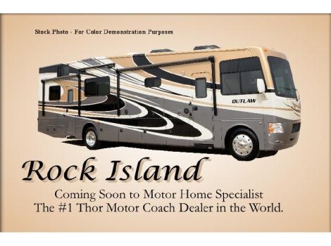 2015 Thor Motor Coach Outlaw 37LS Patio, 26K Chassis, Pwr. Bun
