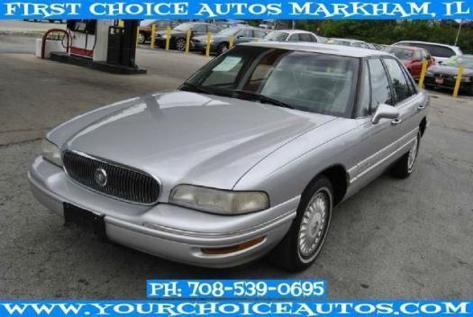 1999 BUICK LESABRE LIMITED 4DR LEATHER LOW PRICE 89K ALL PWR 443130