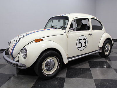 Volkswagen : Beetle - Classic Herbie Luv HERBIE THE LUV BUG #53, DUAL EXHAUST, 1600CC FLAT 4, FUN AND CLEAN!!!