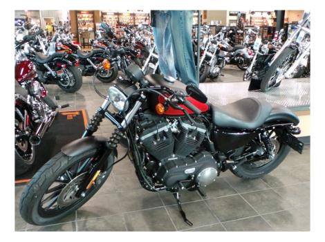 2012 Harley-Davidson 883 Iron XL883N