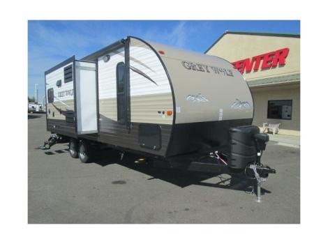 2015 Forest River Cherokee Grey Wolf 24RB Two Slideouts /