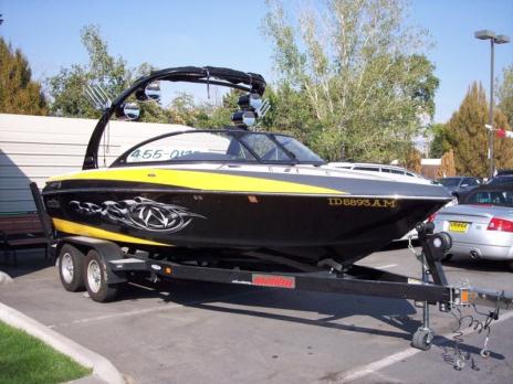 2007 Malibu Wakesetter XTI 21'