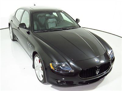 Maserati : Quattroporte 4dr Sedan S 2011 quattroporte 4.7 s 16 k miles parking sensors heated seats red calipers 2012