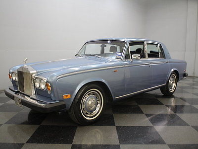 Rolls-Royce : Silver Shadow II SOPHISTICATED, 6.75 LITRE V8, 3-SPD AUTO, A/C, POWER EVERYTING!!