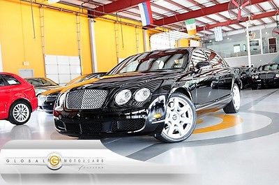 Bentley : Continental Flying Spur Mulliner AWD 08 bentley flying spur mulliner awd 14 k nav cam pdc rear ent keyless trays