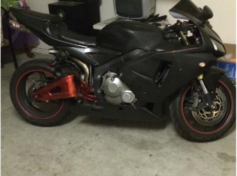 2005 Honda Cbr 600