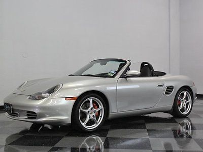 Porsche : Boxster S ONLY 58K ORIGINAL MILES, ORIGINAL TEXAS CAR, ALL STOCK AND IN GREAT CONDITION