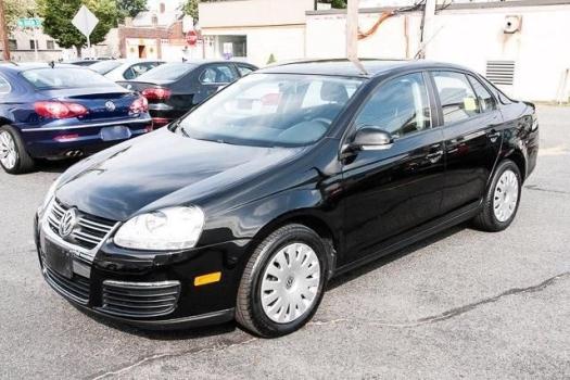 2009 Volkswagen Jetta 4D Sedan S