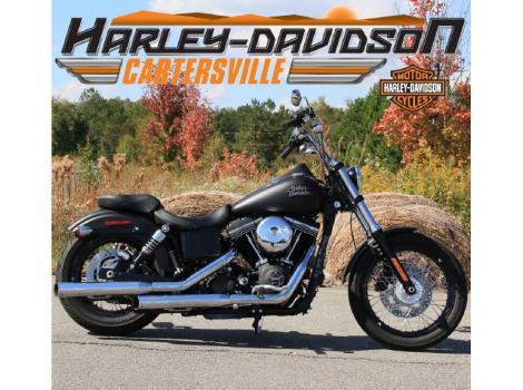 2014 Harley-Davidson FXDB 103 Dyna Street Bob