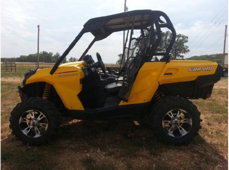 2011 Can-Am Commander 1000