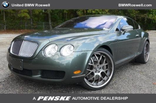 2004 Bentley Continental Coupe 2dr Coupe GT AWD Coupe
