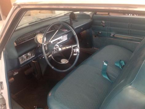 1963 Impala  base coupe