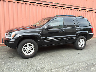 Jeep : Grand Cherokee Special Edition Sport Utility 4-Door 2004 jeep grand cherokee special edition sport utility 4 door 4.0 l 1 owner