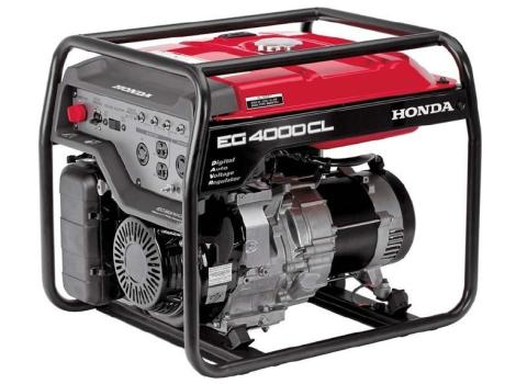 2012 Honda Power Equipment EG4000