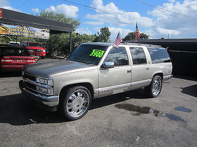 Chevrolet : Suburban LT 1999 chevrolet suburban clean florida suv runs great buy today make offer