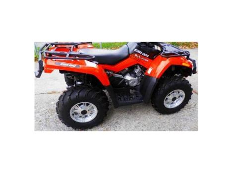 2010 Can-Am Outlander XT 800R EFI