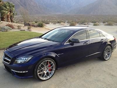 Mercedes-Benz : CLS-Class CLS 63 AMG 4 Door Mercedes CLS 63 AMG Special Ordered W/ Special Paint. 1 of 1 $40K+ in Upgrades!!